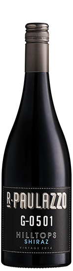 R Paulazzo G-0501 Hilltops Shiraz